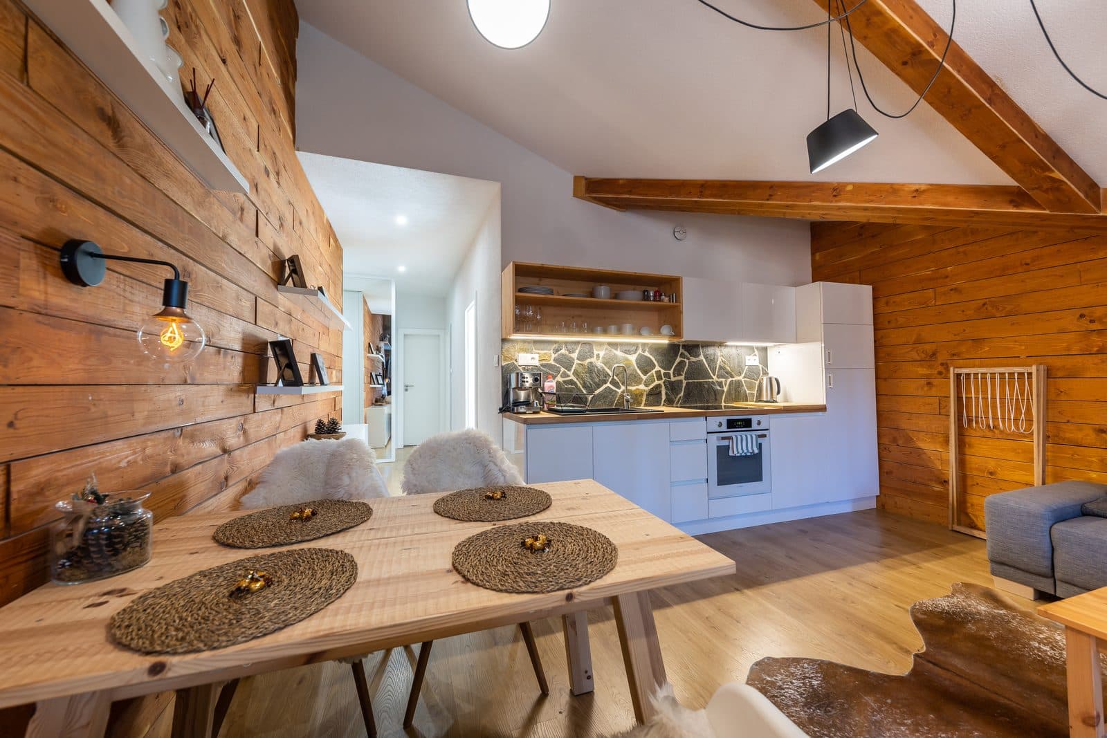 Apartmány Lúčnica — exteriér