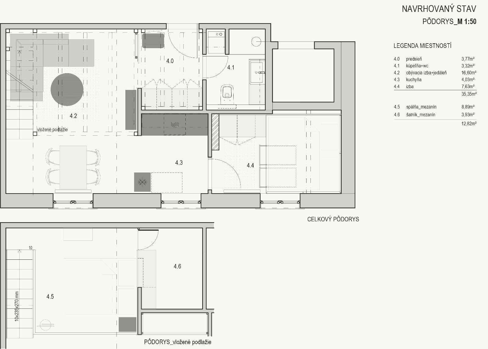 Vila Vlasta — apartmán