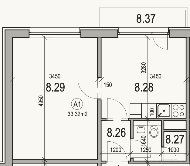 Zlatý Potok — apartmán 73