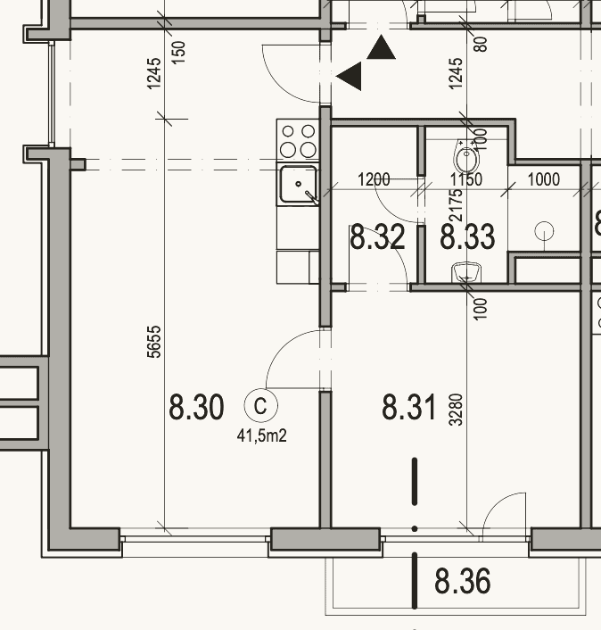 Zlatý Potok — apartmán 74